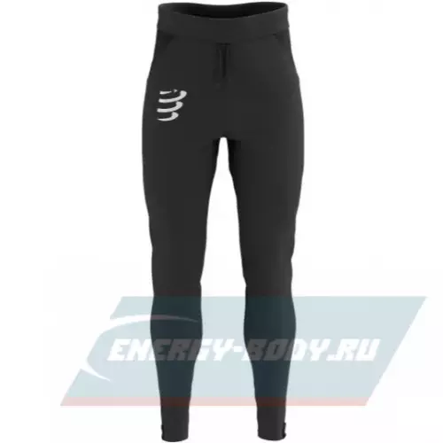  Compressport Штаны с ветрозащитой Hybrid Seamless V2 Black XL