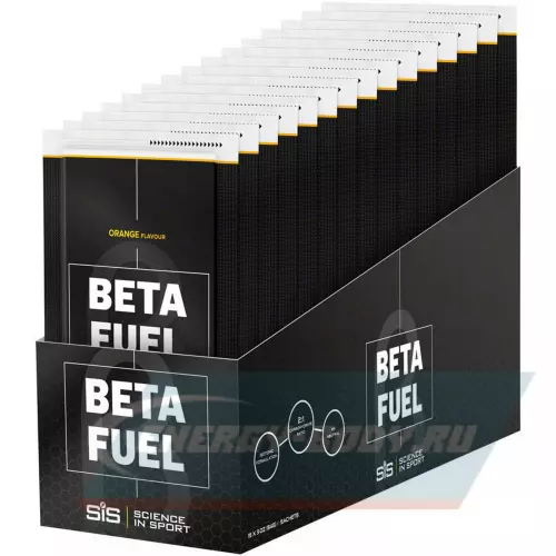  SCIENCE IN SPORT (SiS) Beta Fuel Лимон-Лайм, 15 x 84 г