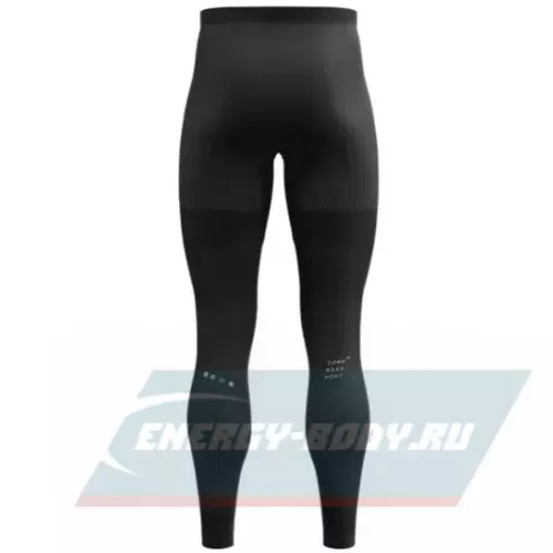  Compressport Легинсы Winter Run v2 Black L