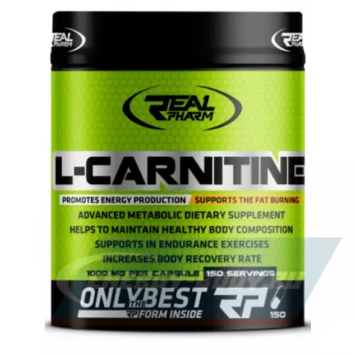 L-Карнитин Real Pharm L-Carnitine 150 капсул