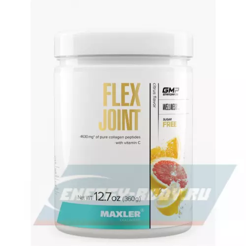 Суставы, связки MAXLER Flex Joint Цитрус, 360 г