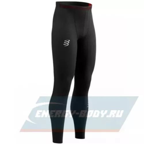  Compressport Тайтсы Under Control Black XL