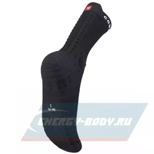  Compressport Носки V4 Trail Black T1