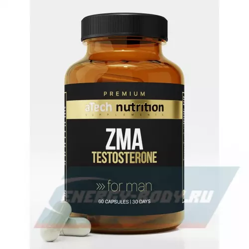  aTech Nutrition ZMA Premium Нейтральный, 60 капсул