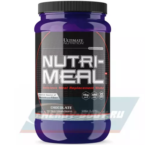  Ultimate Nutrition NUTRI-Meal, Whey Protein Шоколад, 593 г