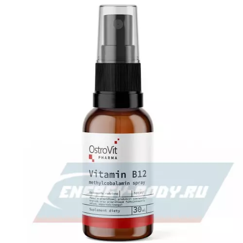  OstroVit Vitamin B12 Methylcobalamin spray 30 мл