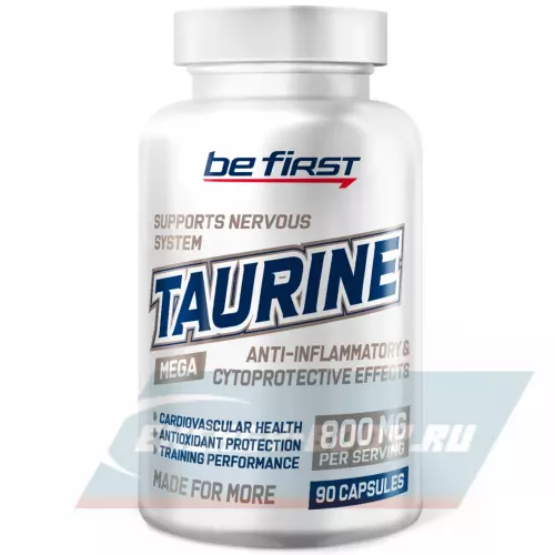 Аминокислотны Be First Taurine 90 капсул