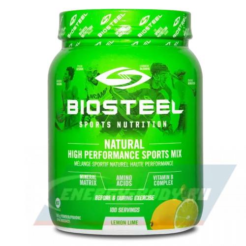  BioSteel Sports Hydration Mix Лимон - Лайм, 700 г