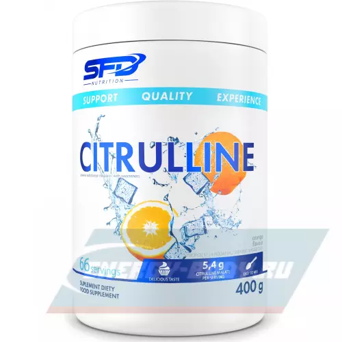  SFD Citrulline Powder Апельсин, 400 г
