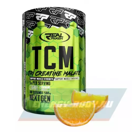  Real Pharm TCM Powder Апельсин, 500 г