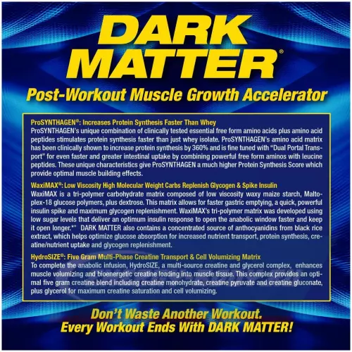 Восстановление MHP Dark Matter Голубая малина, 1560 г