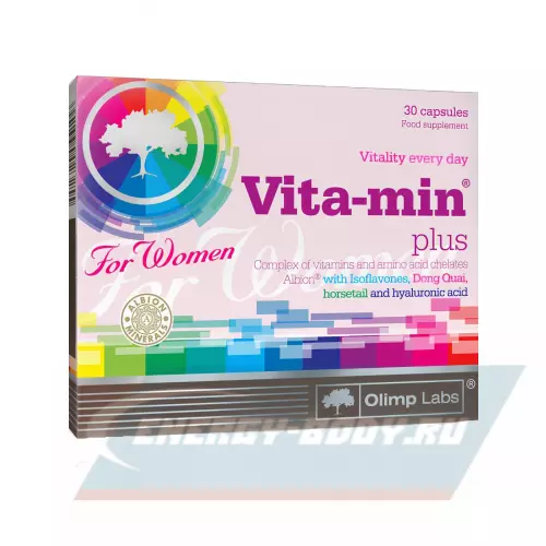  OLIMP Vita-Min Plus for Women 30 капсул