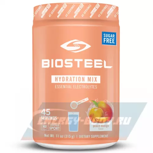  BioSteel Sports Hydration Mix Персик - Манго, 315 г