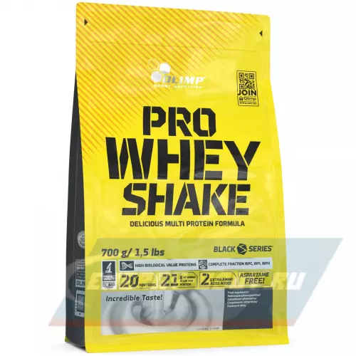 Протеин OLIMP Pro Whey Shake Клубника, 700 г