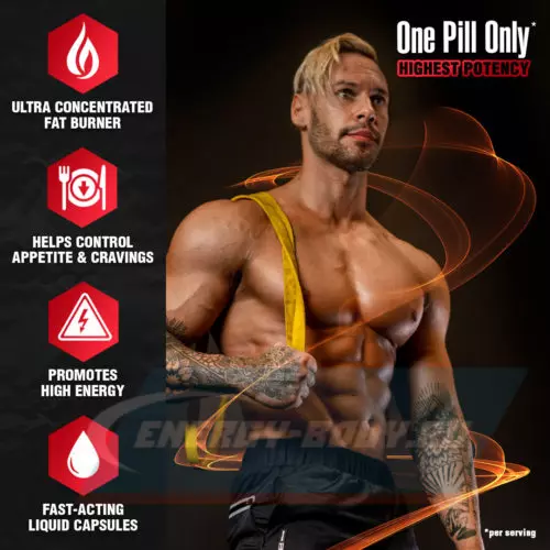  NUTREX Lipo-6 Black Ultra Concentrate (+Yohimbine) 30 капсул