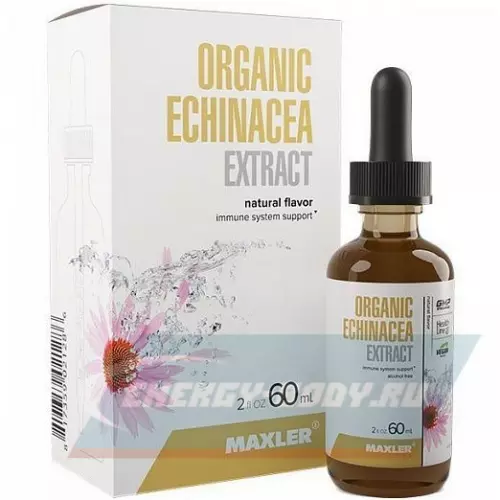  MAXLER Echinacea Organic Extract Natural 60 мл