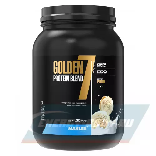  MAXLER Golden 7 Protein Blend Ваниль, 907 г