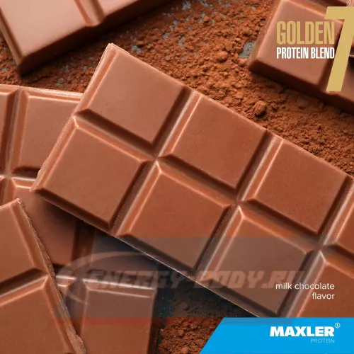  MAXLER Golden 7 Protein Blend Молочный шоколад, 907 г