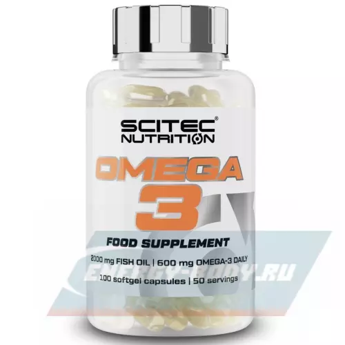 Omega 3 Scitec Nutrition Omega 3 100 капсул