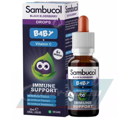  Sambucol Baby Drops 20ml 20 мл