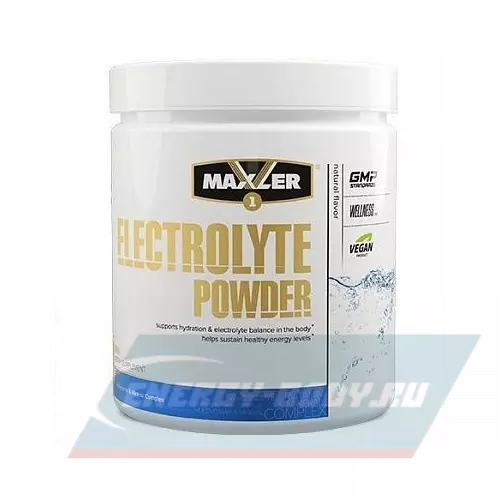  MAXLER Electrolyte Powder Натуральный, 204 г