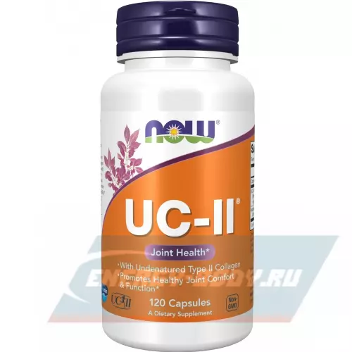 COLLAGEN NOW FOODS UC-II Type II Collagen 60 капсул