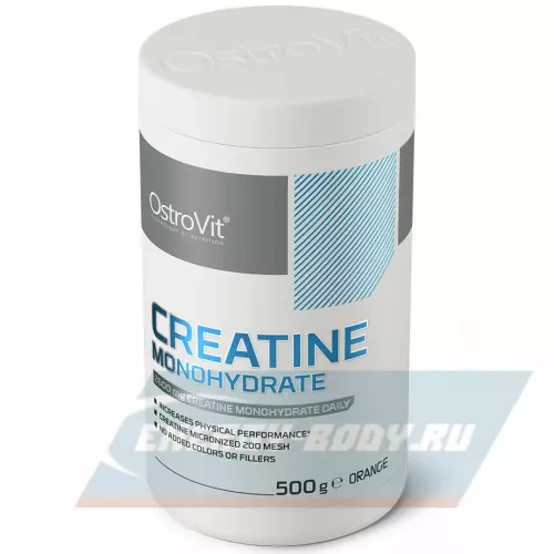  OstroVit Creatine Monohydrate Апельсин, 500 г