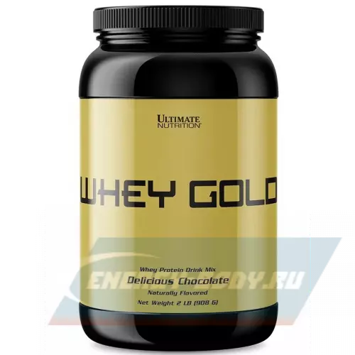 Ultimate Nutrition Whey Gold Шоколад, 908 г