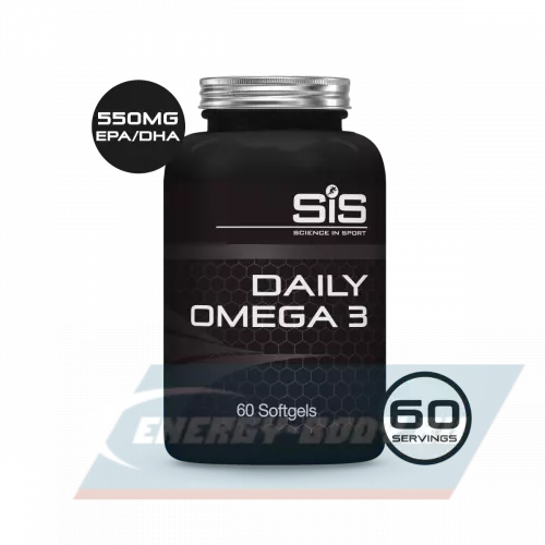 Omega 3 SCIENCE IN SPORT (SiS) DAILY OMEGA 3 60 капсул