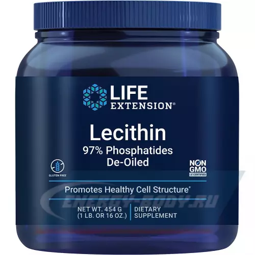 Аминокислотны Life Extension Lecithin 454 grams 454 г