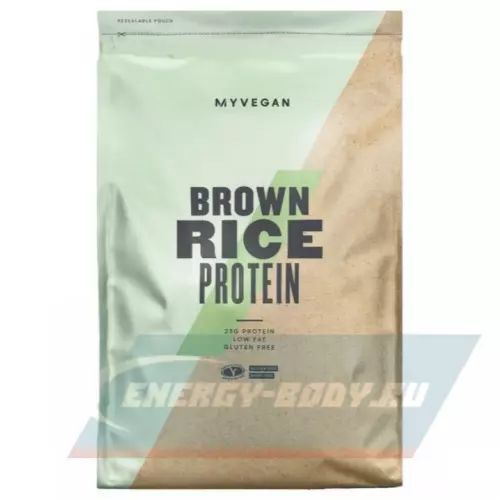 Myprotein Brown Rice Protein Нейтральный, 1000 г