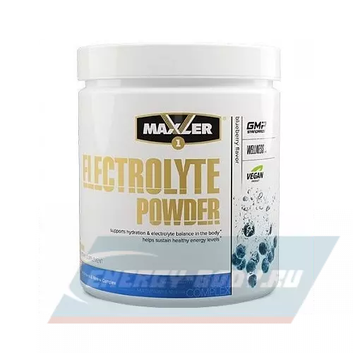  MAXLER Electrolyte Powder Черника, 204 г