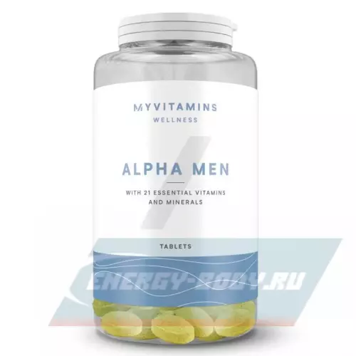  Myprotein Alpha Men Super Multi Vitamin Нейтральный, 120 таблеток