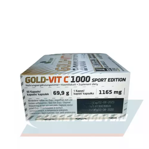  OLIMP Витамин C 60 капсул