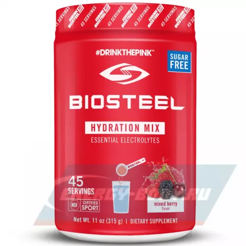  BioSteel Sports Hydration Mix Ягодный микс, 315 г