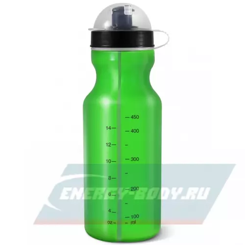 Be First Бутылка для воды 600 мл (SH 717A-W) 600 мл, Зеленый