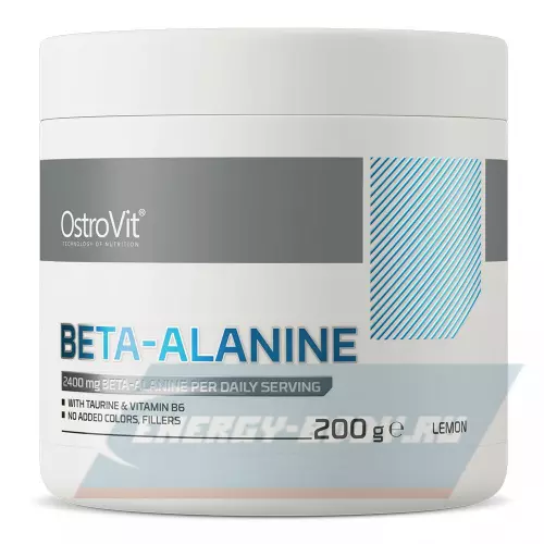  OstroVit Beta-Alanine Лимон, 200 г
