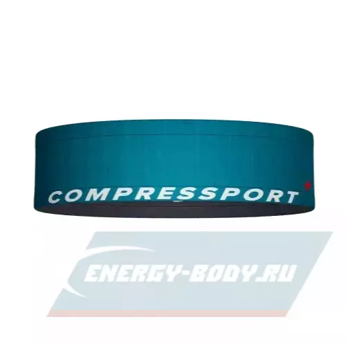  Compressport Пояс Free Belt Mosaic Blue/Magnet XS/S