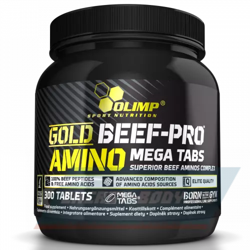 Аминокислотны OLIMP GOLD BEEF-PRO AMINO Нейтральный, 300 таблеток