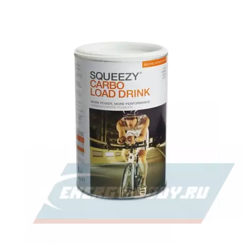  SQUEEZY CARBO LOAD DRINK Лимон, 500 г