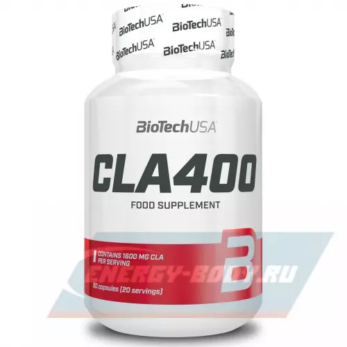 Omega 3 BiotechUSA CLA400 80 капсул
