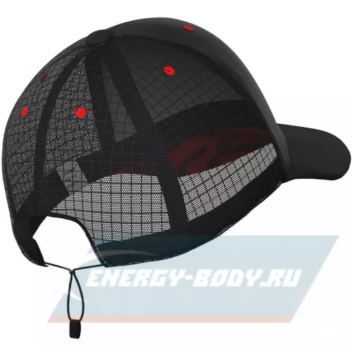  Compressport Racing Trucker Cap Черный/Красный 