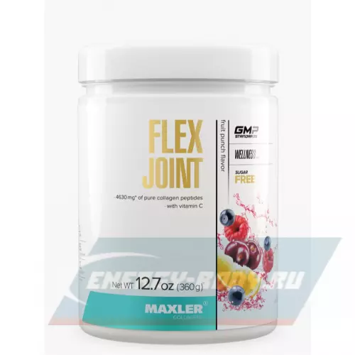 Суставы, связки MAXLER Flex Joint Фруктовый пунш, 360 г