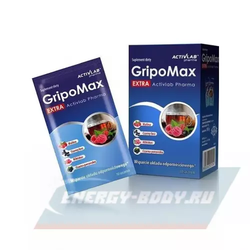  ActivLab GripoMax EXTRA Малина - черная смородина, 100 г