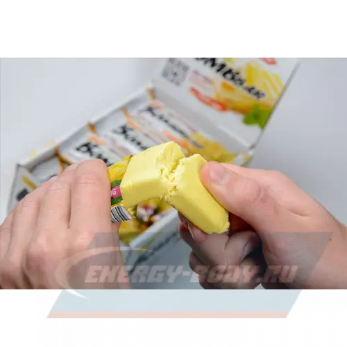 Батончик протеиновый Bombbar Protein Bar Лимонный торт, 28 x 60 г
