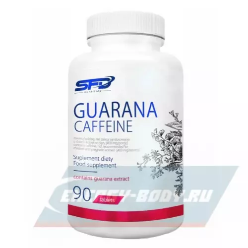 Энергетик SFD Guarana Caffeine 90 таблеток