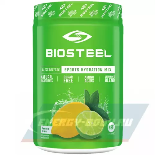  BioSteel Sports Hydration Mix Лимон - Лайм, 315 г