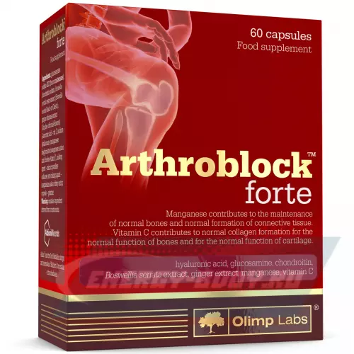 Суставы, связки OLIMP ArthroBlock Forte Labs 60 капсул