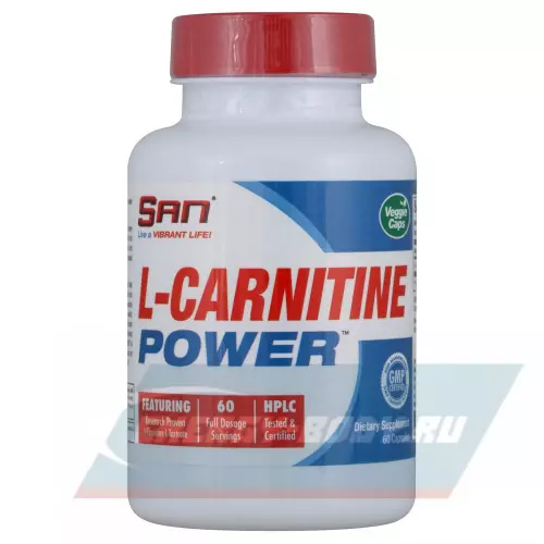 L-Карнитин SAN L-Carnitine Power 60 капсул