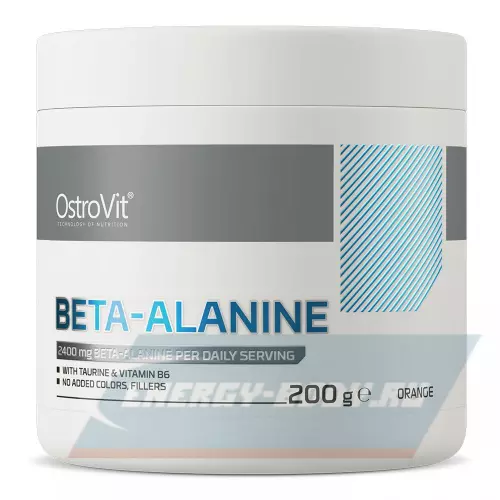  OstroVit Beta-Alanine Апельсин, 200 г